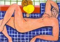 Fauvismo abstracto desnudo rosa Henri Matisse